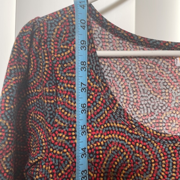 Multicolored Dress - Picture 12 of 12